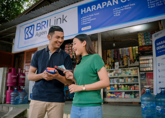 Bulan Inklusi Keuangan, 1,06 Juta BRILink Agen Jadi Pahlawan Literasi dan Inklusi hingga Pelosok Negeri