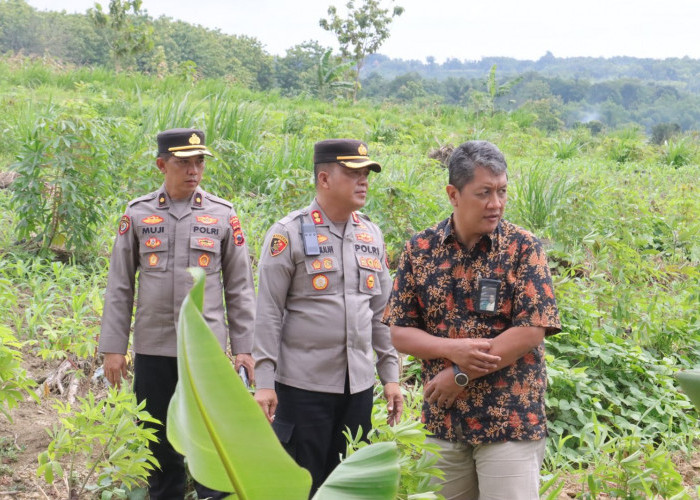 Program Tanam Jagung Sejuta Hektar Mulai di Siapkan Polres Sragen