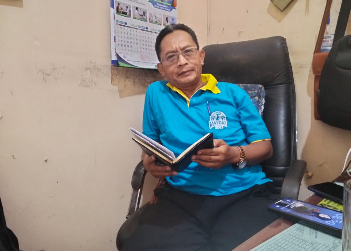 Giat May Day Dipusatkan Kawasan GOR Trisanja Slawi