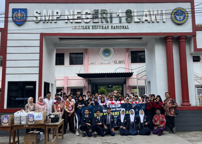 SMPN 1 Slawi Gelar Kegiatan Sosial Keagamaan Selama Ramadan