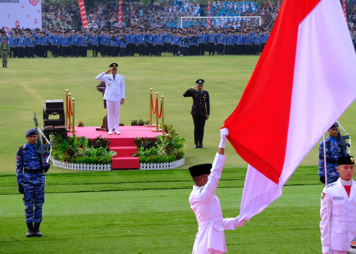 Jadi Irup HUT RI ke-81 di Solo, Wali Kota Respati Soroti Tantangan AI untuk Generasi Muda