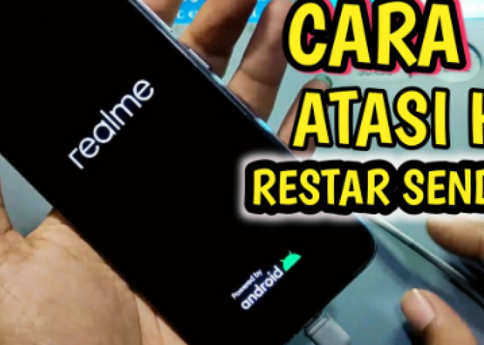 Penyebab Hp Restart Sendiri dan Cara Mengatasinya