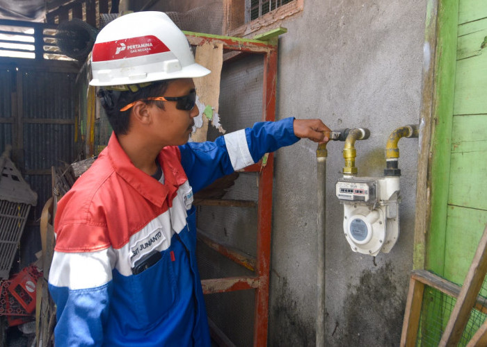 Dari Usaha Katering Berenergi Gas Bumi, Anisah Mampu Sarjanakan Dua Putranya hingga Berdayakan Warga Sekitar