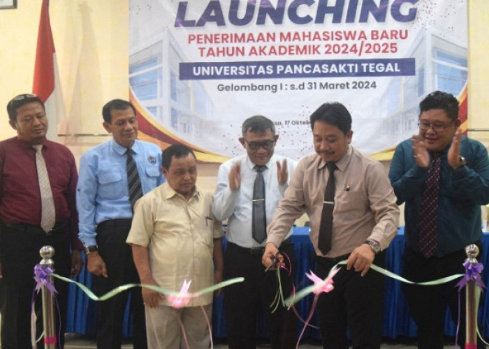 Universitas Pancasakti Tegal Launching Penerimaan Mahasiswa Baru 2024/2025