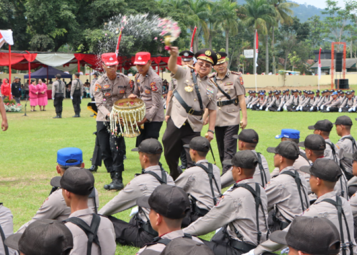 466 Serdik Ikut Dikbakomsus, Dibuka Langsung Kalemdiklat Polri di Pusdik Binmas Semarang