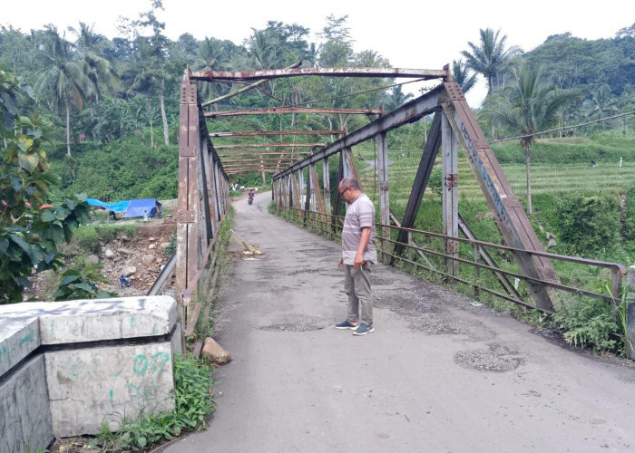 Pemkab Tegal Janji Jembatan Kalierang akan Diperbaiki, Anggarannya Rp4,25 Miliar 