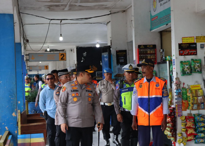 Kesiapan Terminal Kudus Sambut Arus Mudik Lebaran Dipantau Ketat