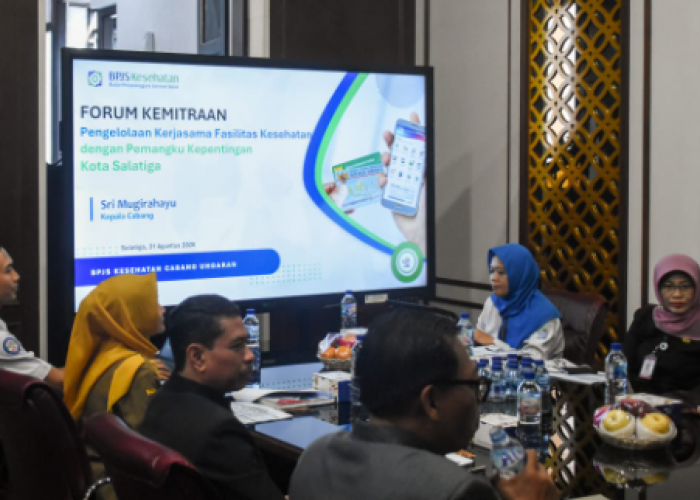 BPJS Kesehatan, Wali Kota Salatiga Robby Soroti Stigma Negatif Layanan JKN