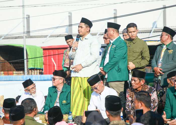 Wagub Jateng Taj Yasin Ungkap Akan Ada Penambahan Pembangunan Giant Sea Wall Sepanjang 20 Kilometer 