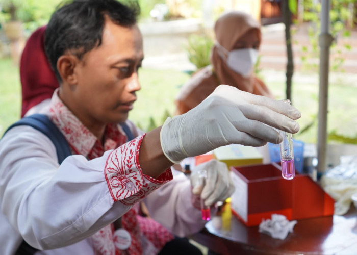 Sidak Takjil di Kota Pekalongan: Dinkes Temukan Formalin, Boraks dan Pewarna Tekstil