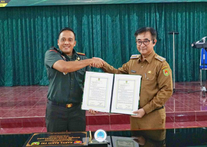 Pj Bupati Magelang Resmikan Karya Bakti TNI Tahap III 2024, Fokus Pembangunan Infrastruktur dan RTLH