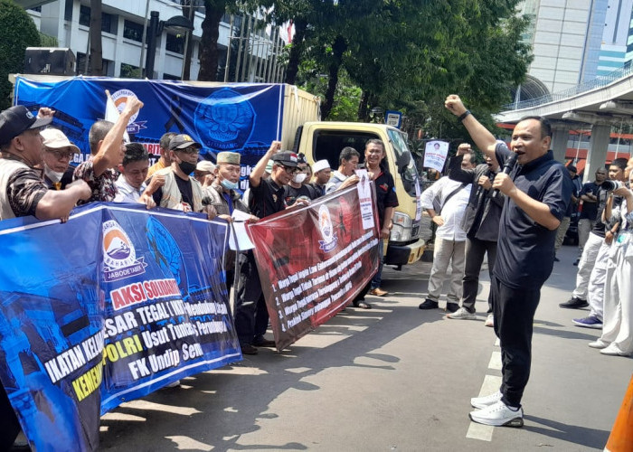 IKBT BA Gelar Aksi Solidaritas Usut Tuntas Kasus Kematian Aulia Risma