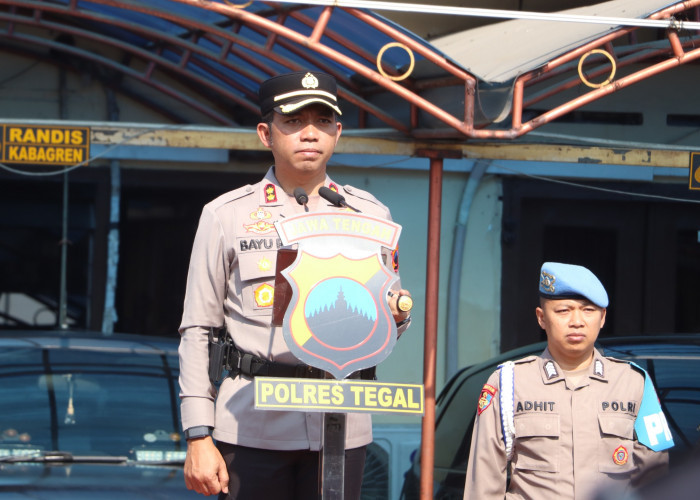 Kapolres Tegal Sampaikan Pesan Perpisahan, Tekankan Soliditas dan Pengabdian Polri kepada Masyarakat