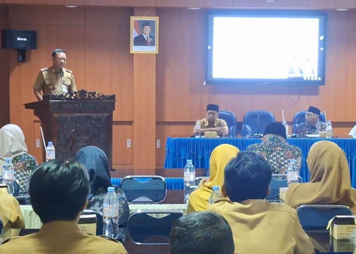 Dapat Dukungan Penuh Sekda, BAZNAS Kota Tegal Bahas Strategi Optimalisasi UPZ Tekan Angka Kemiskinan 