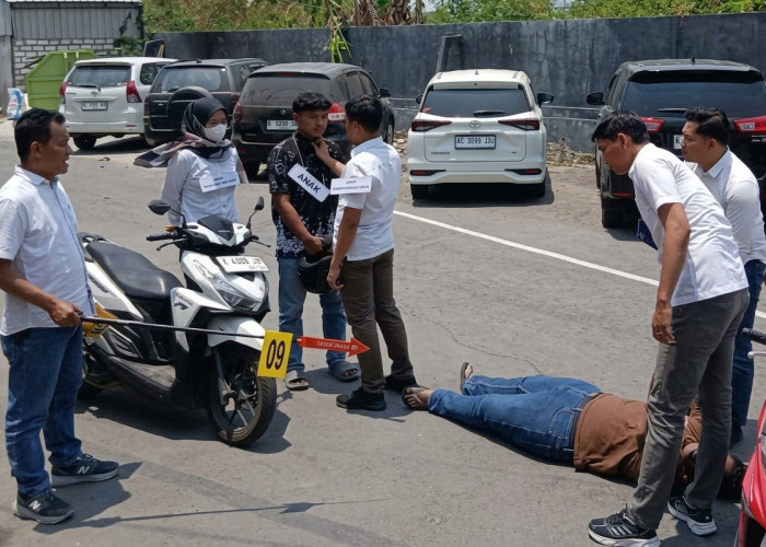 Rekonstruksi Penganiayaan Paman di Rembang: Pelaku Berstatus ABH, Tak Ditahan dan Dikenai Wajib Lapor