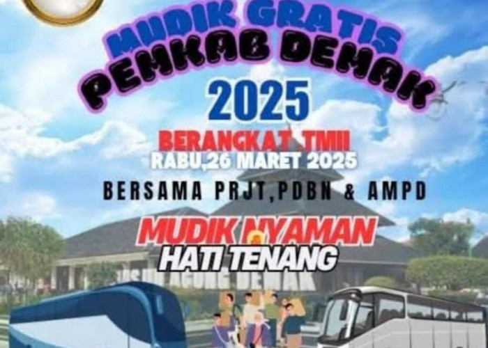 Pemkab Demak Siapkan Mudik Gratis, Titik Kumpul di TMII