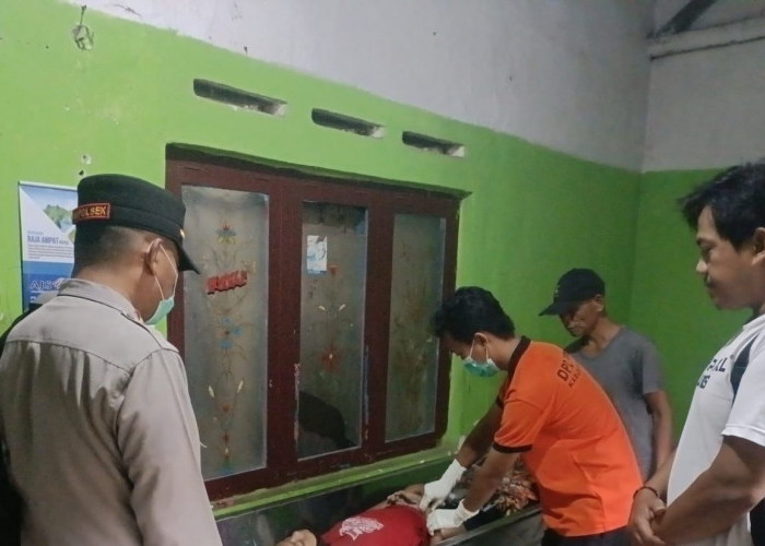 Tragis! Warga Karangjati Tegal Tenggelam di Sungai Saat Epilepsi Kambuh 