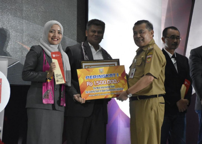 Digital and Transparency Awards 2024, Penghargaan Pemkab Wonosobo untuk Perangkat Daerah hingga Tingkat Desa