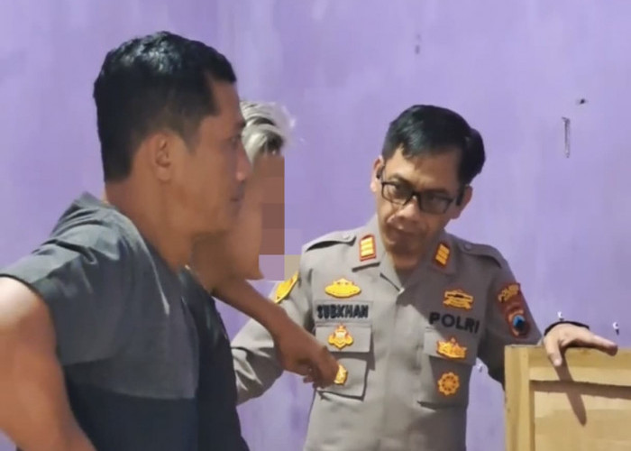 Preman Kampung ‘Mlempem’ Digulung Polres Kudus,  Berlagak Sok Jagoan Main Bacok