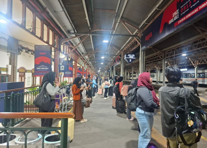 Semarang Makin Mudah Dijangkau, 58 Perjalanan Kereta Api Per Hari Dukung Wisata Keluarga