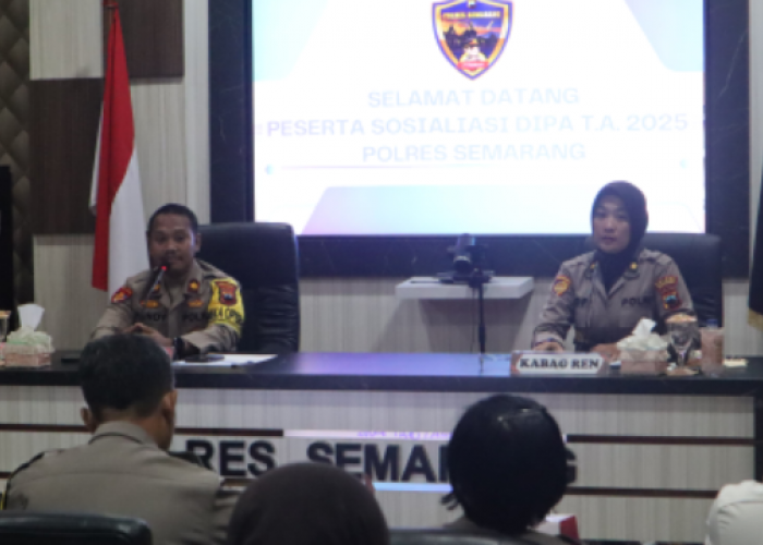 Penyerapan DIPA Polres Semarang Tahun 2024 sekitar 93 Persen