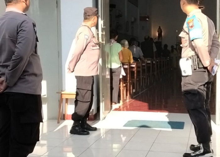 Polres Tegal Amankan Ibadah Paskah dan Long Weekend