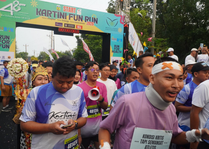 Sport Tourism Populerkan Pariwisata Jepara, Pantai Teluk Awur Pikat Ribuan Peserta Fun Run