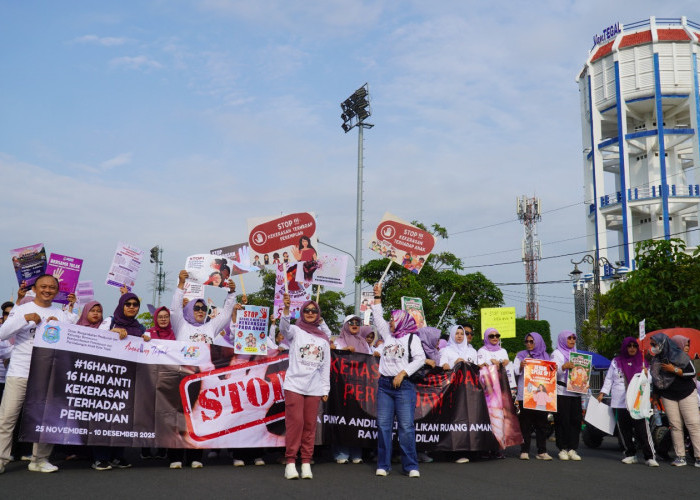 Wakil Wali Kota Tegal Kampanye Stop Kekerasan terhadap Perempuan dan Anak
