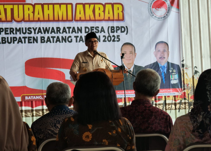 Hanya Terima Rp200 Ribu per Bulan, Bupati Faiz Janji Naikkan Insentif BPD Batang 