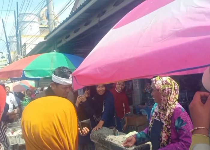 Lima Pasar Tumpah di Brebes Berpotensi Hambat Kemacetan Arus Mudik