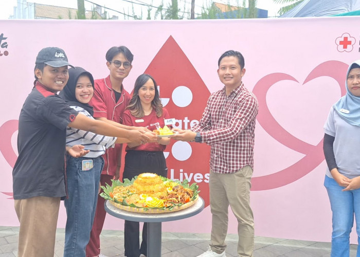 Rayakan Anniversary ke-1, Kotta GO Hotel Gelar Donor Darah