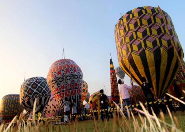 Festival Balon Tambat 2025 Kota Pekalongan Kembali Digelar, Catat Tanggal Mainnya