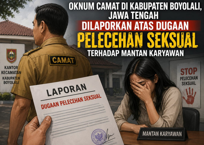 Dicopot Bupati, Camat Boyolali Klaim Sudah Siapkan Surat Mundur