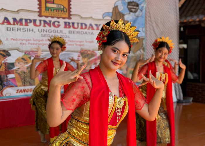 TJSL Bandara Ahmad Yani Semarang Perkuat Sanggar Tari Sekar Kemuning, Seni Budaya Lokal Makin Berkembang