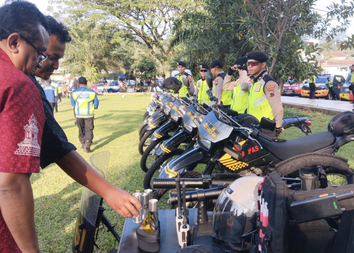 Operasi Ketupat Candi 2026, Personil Polres Semarang Diingatkan Pencurian Rumah Kosong Ditinggal Mudik