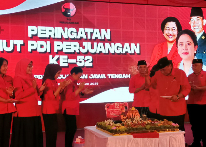 Perayaan HUT ke-52 PDIP: Simbol Kebersamaan dan Pengorbanan