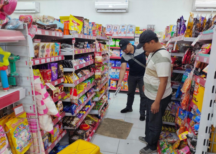 Lagi, Pencuri Bobol Eternit Minimarket Gasak Rokok hingga Susu Formula di Kabupaten Brebes 