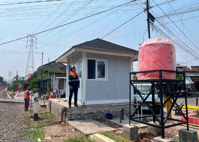 KAI Siapkan 36 Petugas Jaga 9 Perlintasan Kereta di Jateng, Target Beroperasi Akhir 2026