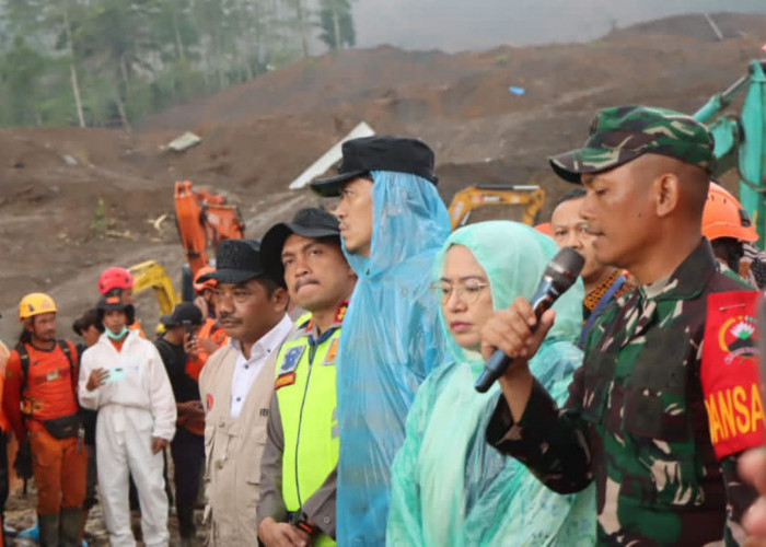 Pencarian Longsor Banjarnegara Resmi Dihentikan, 11 Korban Masih Hilang