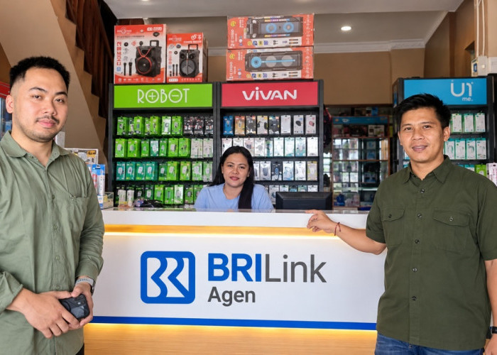 BRILink Agen Fillio Hadir hingga Pinggiran Dumai, Dekatkan Layanan Keuangan yang Inklusif bagi Masyarakat