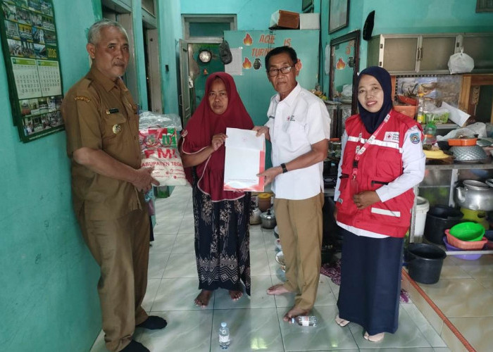 Berdiri di Atas Bekas TPS, Lantai Rumah Warga Kalimati Tegal Ambles 2 Meter