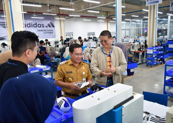 Sepatu Adidas Produksi Pekalongan Tembus Amerika, PT HAI Butuh 20 Ribu Pekerja