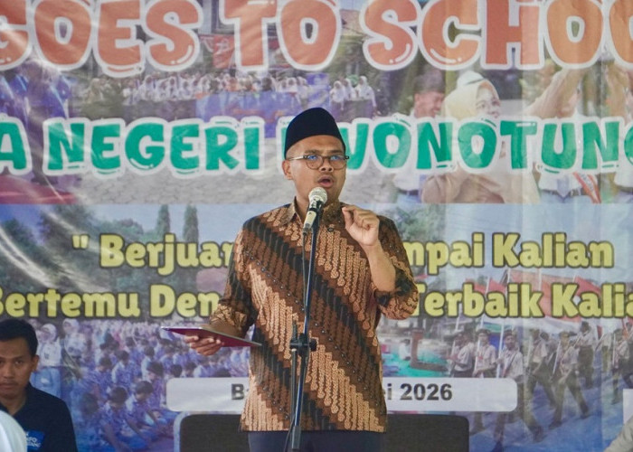 Era AI Datang, Bupati Batang Minta Pelajar SMAN 1 Wonotunggal Siap-siap
