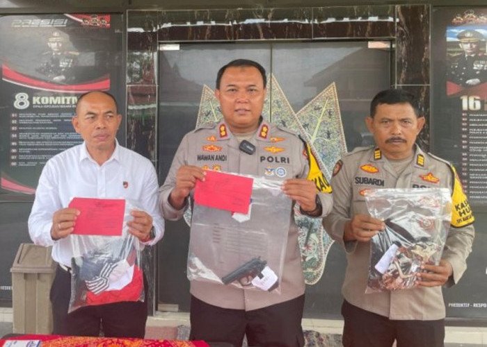 Berlagak Sok Jagoan Todongkan Senpi Mainan saat Keributan, Remaja di Blora Kini Berurusan dengan Polisi