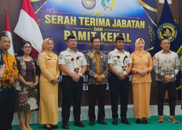 Kepala Rutan Rembang Diganti, Tomy Yulianto Lanjutkan Sinergi Pembinaan Warga Binaan