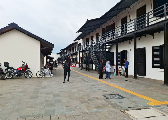 Pilihan Saat Libur, Benteng Pendem Ambarawa Jadi Destinasi Edukasi dan Kuliner Baru di Kabupaten Semarang