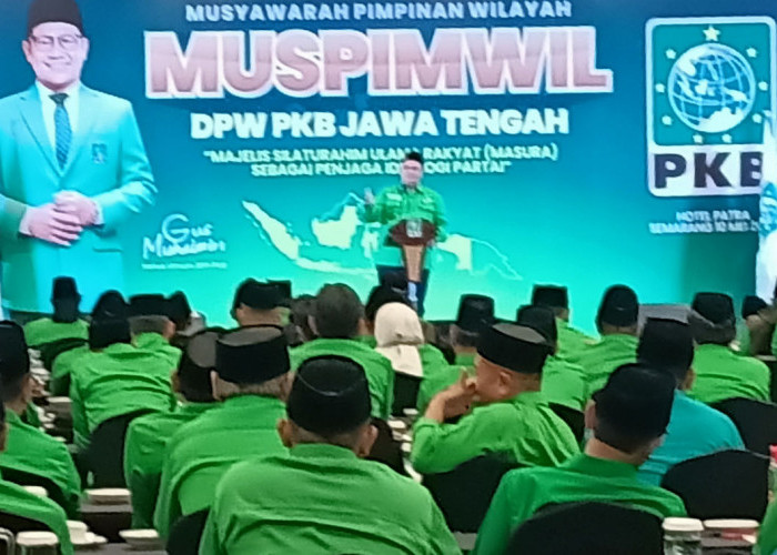 Rapimwil PKB Jateng Tekankan Penguatan Ideologi dan Spiritualitas Partai