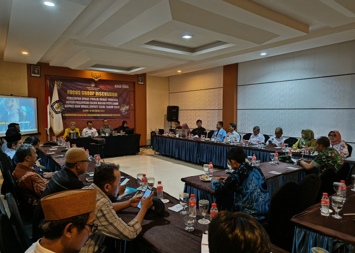 Debat Publik di Pilbup Tegal 2024 Membahas Isu Strategis