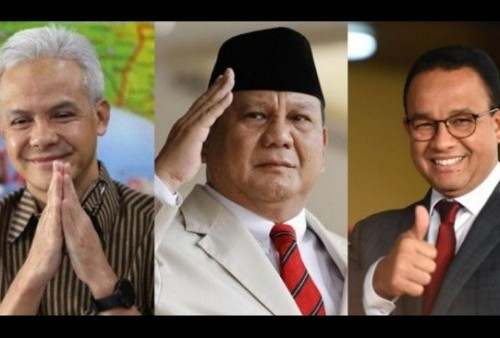 Gerindra Kena Efek Bola Salju, Elektabilitas Prabowo Subianto di Urutan Pertama, PDIP Bisa Stagnan