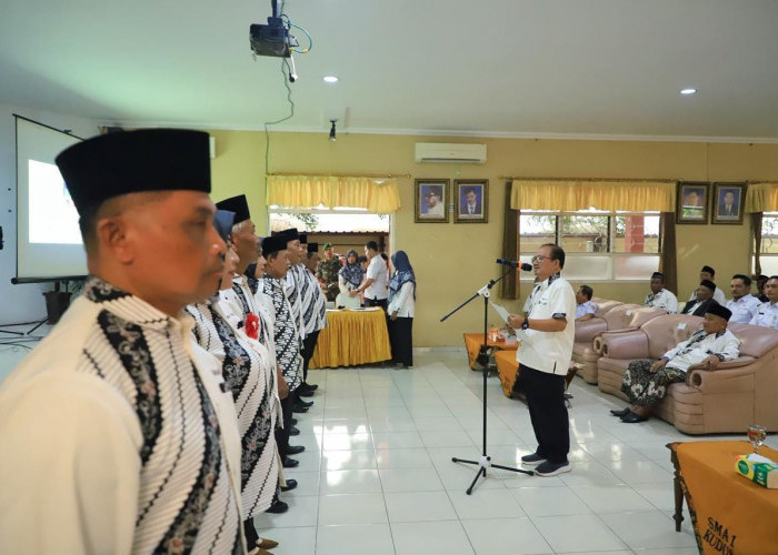 Pantau Kinerja Kepala Daerah, Pengurus Relawan Kudus Sehat Dikukuhkan 